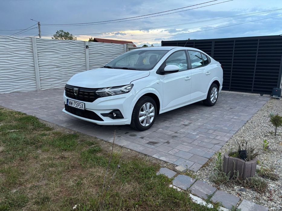 Dacia Logan 2022 GPL fabrică recent adus