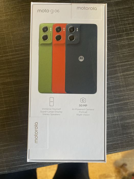 Motorola G06 Tapestry + PB
