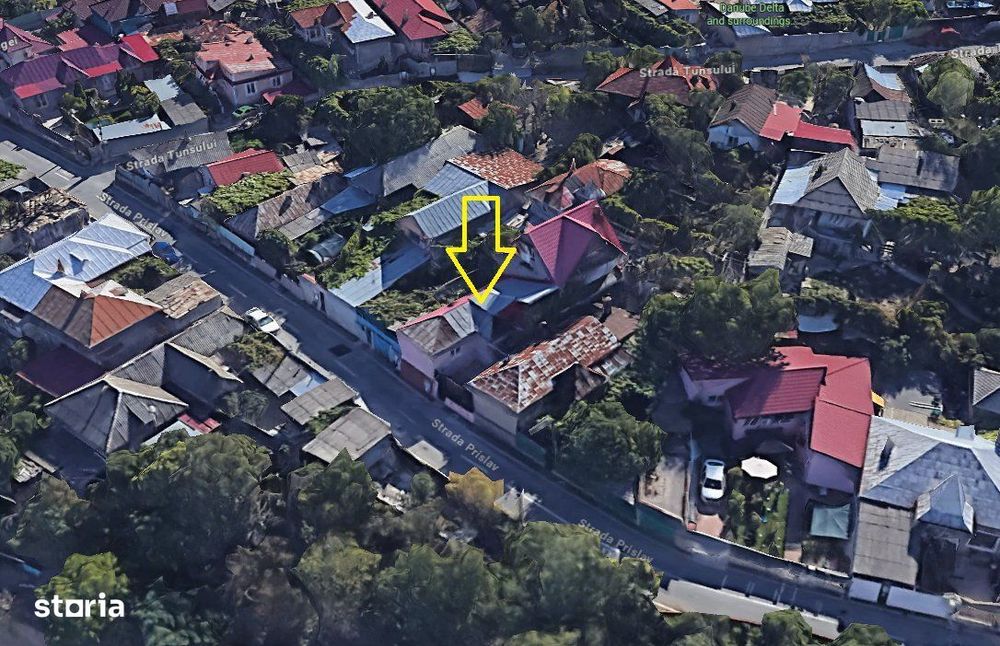 Casa 165 mp + teren 454 mp ~Tulcea