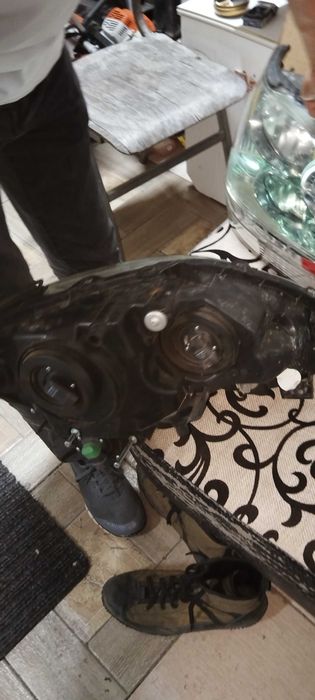 Фары на лексус rx300