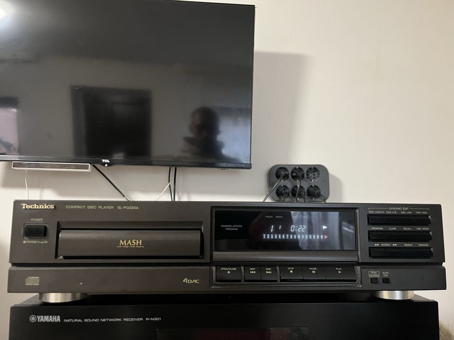 Cd-player Technics SL-PG320A