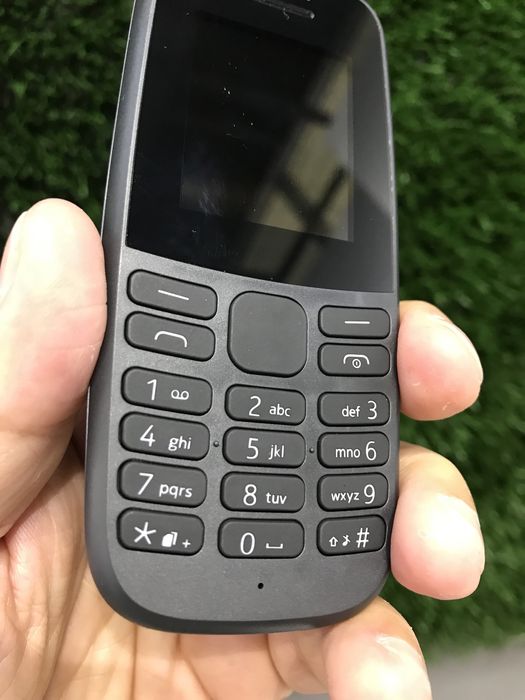 Nokia 105 yengi 2 ta simkartali