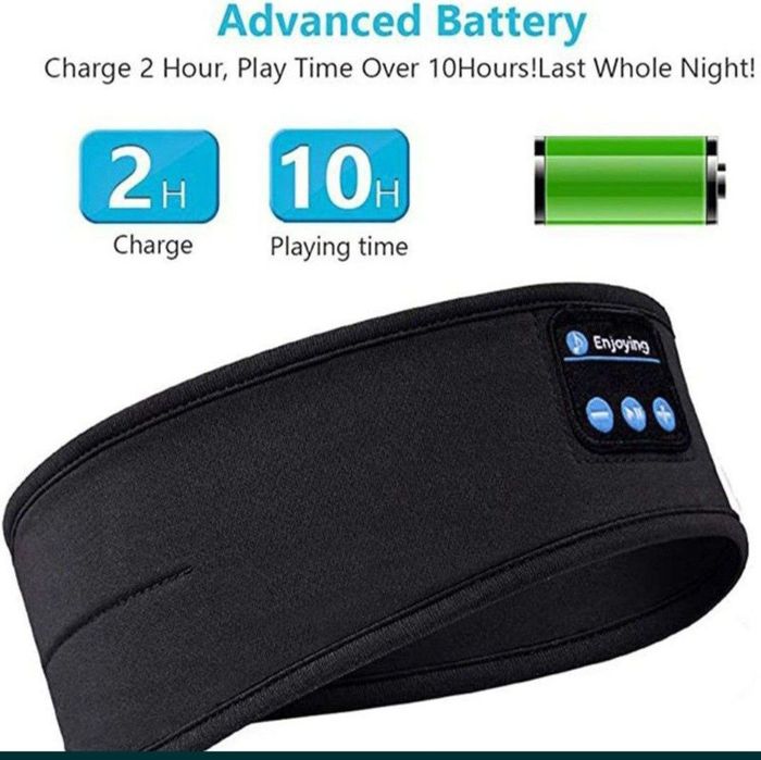 Banda a cu căști bluetooth