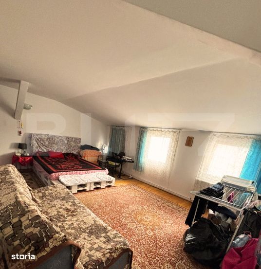 Studio cochet cu mansarda, 56 mp, Ghimbav — fotografia 1