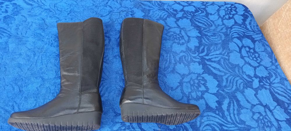 Black Fanas | cizme dama piele | mar. 36 | 22 cm