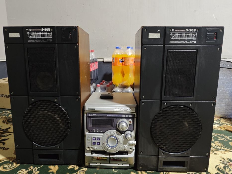 Kalonka s90 B idiyal holatda