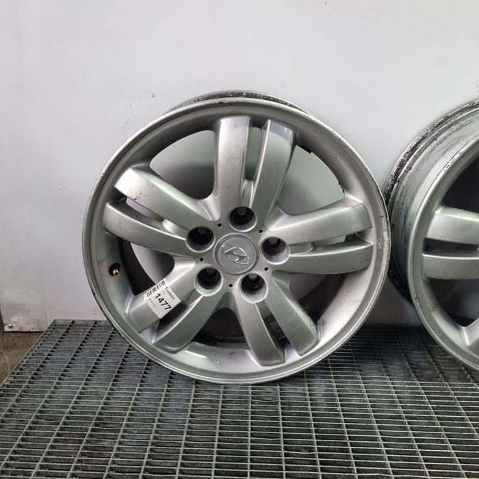 Jante aliaj Hyundai Tucson 2006 - 2010 (1477) R16 ET 41 5× 112