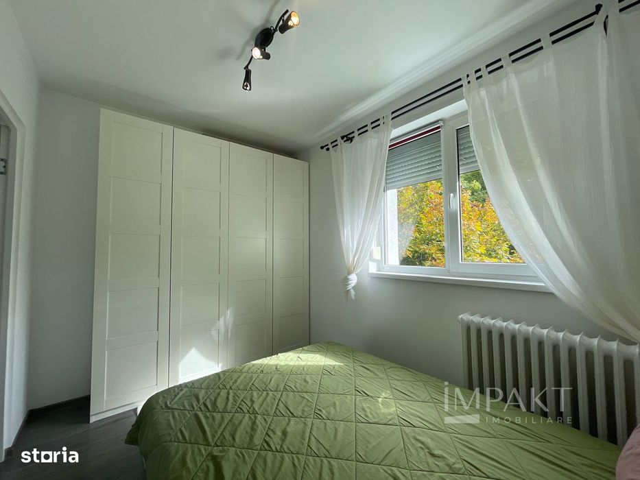 De vanzare - 2 Camere 30,7 mp | Etaj 3/4 | Gheorgheni |