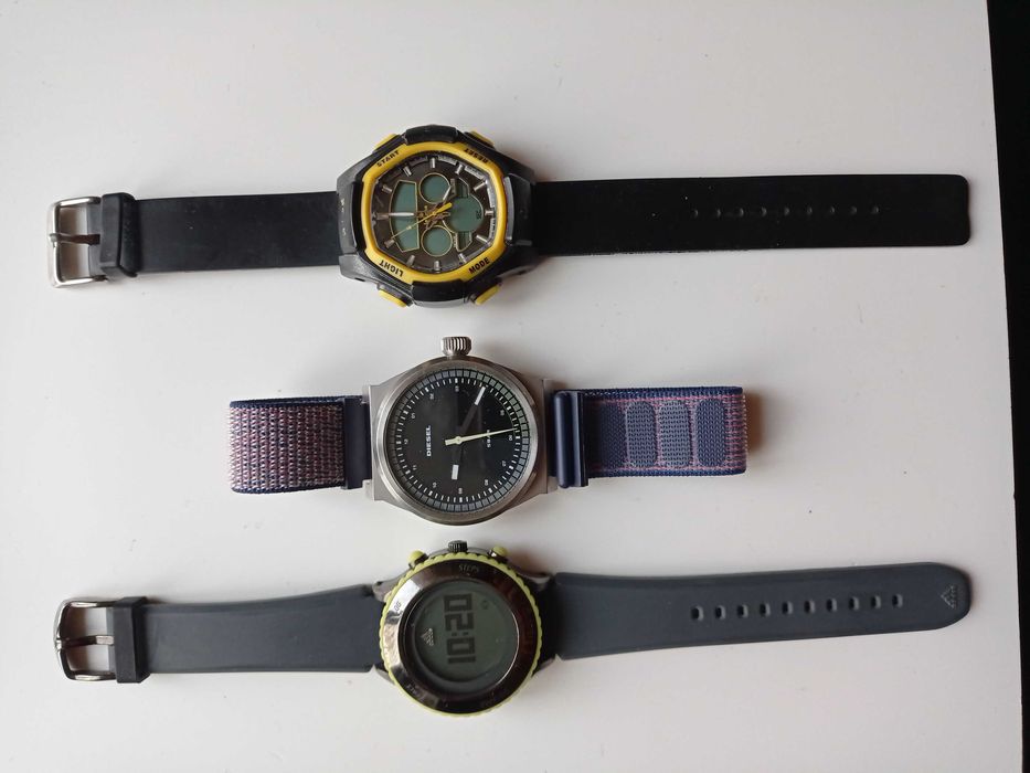 Часовници Adidas, Diesel, Lafuma