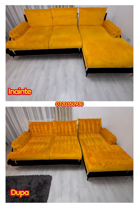 Oferta speciala . Curatare  canapele