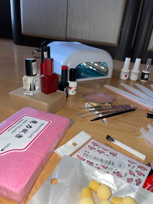 Гел лак. Начален комплект. Стартерен комплект