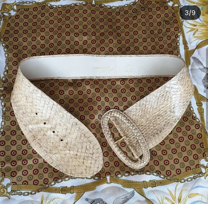 Curea brau dama piele naturala