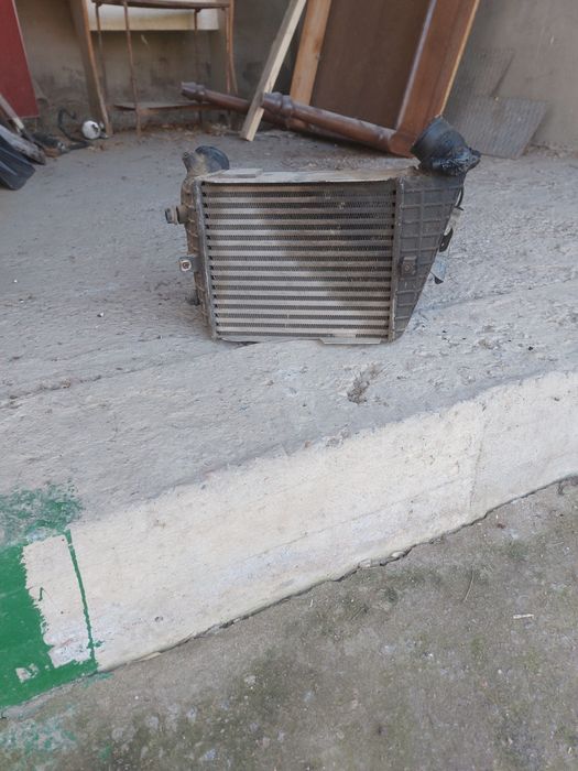 Радиатор интеркуллер