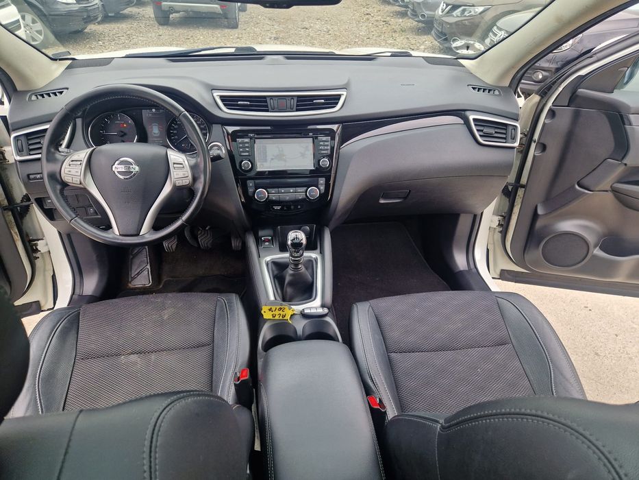 Nissan Qashqai Tekna 1.5 Dci 2017 Garanție