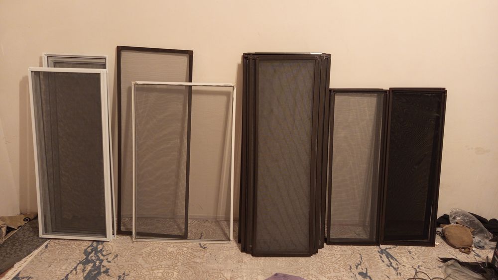 Москитные маскитные сетка замена стеклопакетов ремонт окон