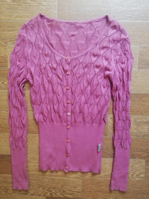 Кофта женская на пуговичках /  кардиган / болеро
