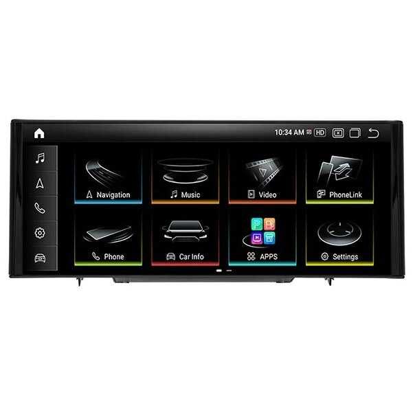 Audi A3, 2013-2019 - 12.3' Аndroid 14 Mултимедия/Навигация