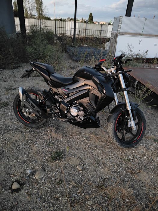 Motocicleta keeway rkf 125cc (honda ,kawasaki, yamaha)