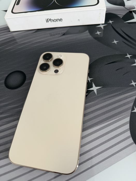Iphone 14 Pro Max Gold