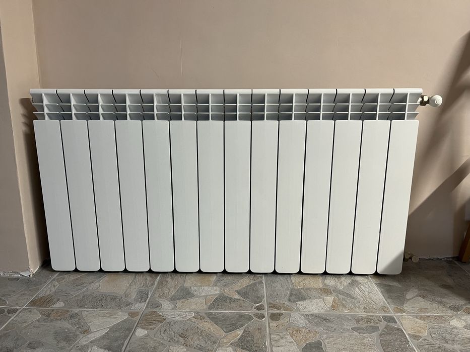 Алуминиев радиатор - 14 глидера