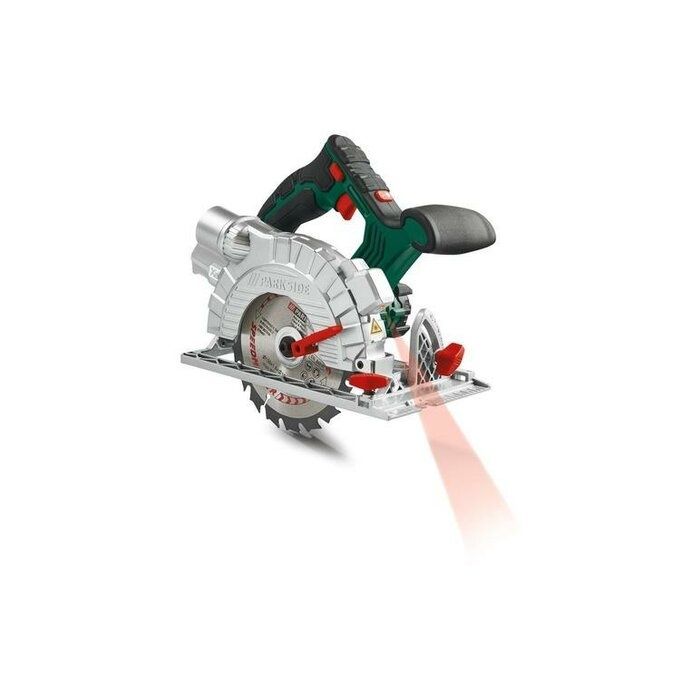 Нов Акумулаторен Ръчен Циркуляр PARKSIDE 20V без батерия