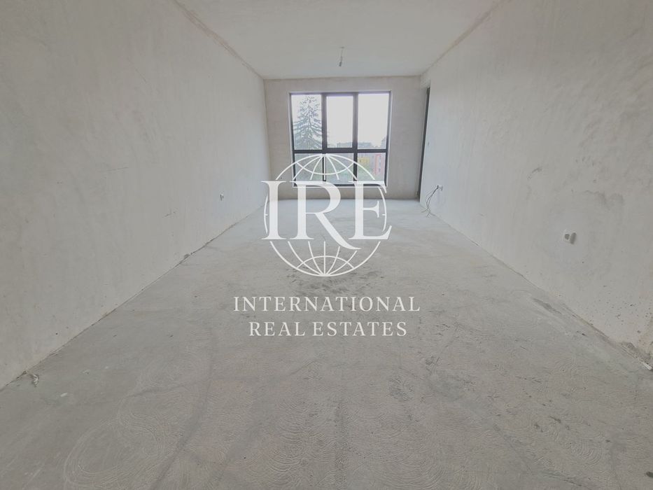 Нов двустаен апартамент с панорамна гледка, среден етаж, разсрочено п