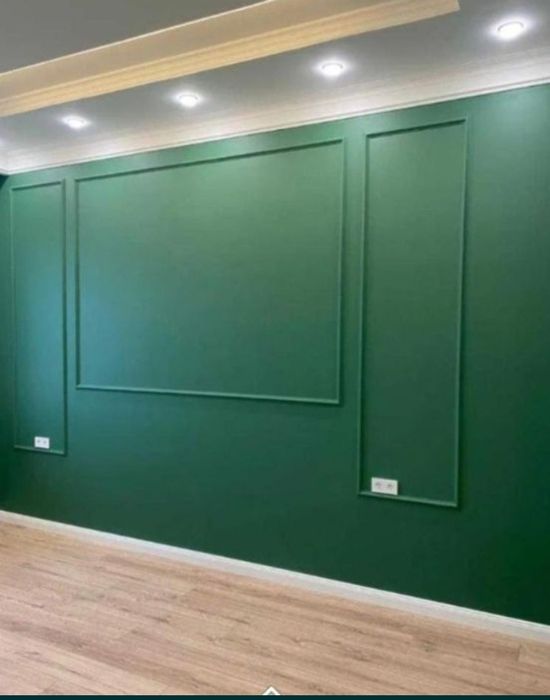 Побелка потолка покраска стен