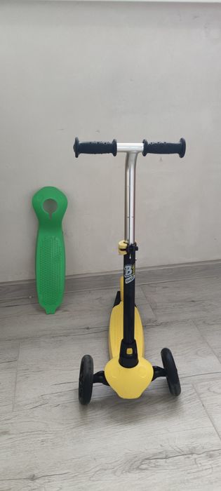 Детска тротинетка С 3 колела BTWIN B100