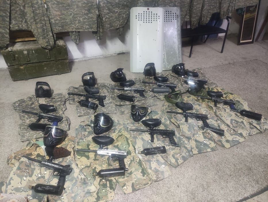 Комплект пинбол оборудования