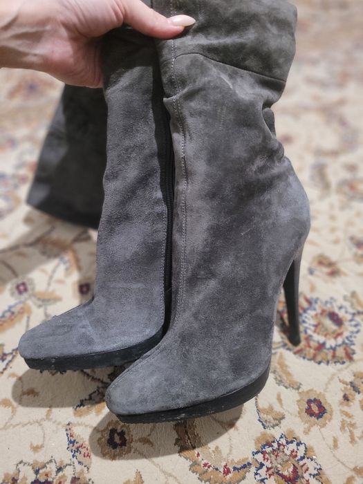 Продам ботфорды, сапожки и туфли 5000