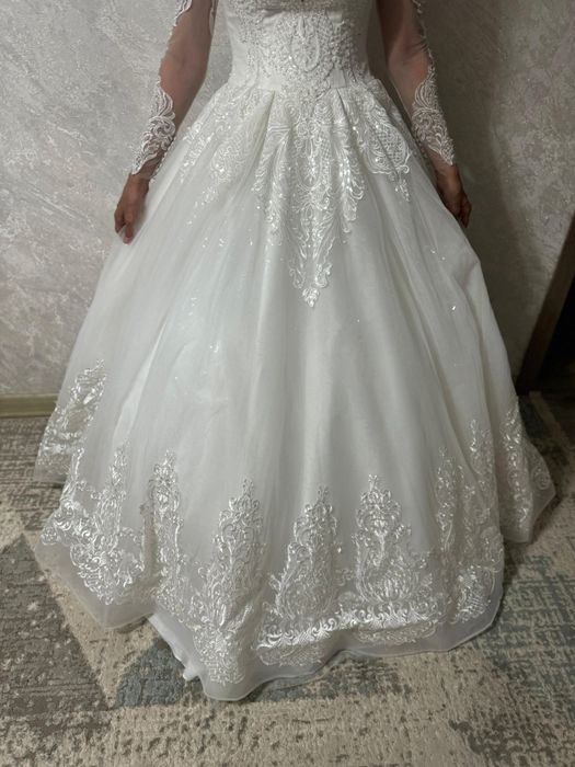 Продам свадебное платье