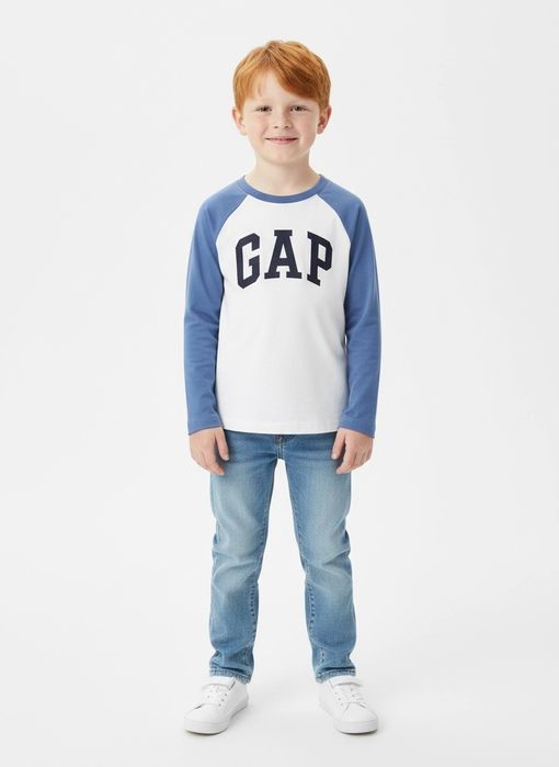 GAP лонгслив для девочек
