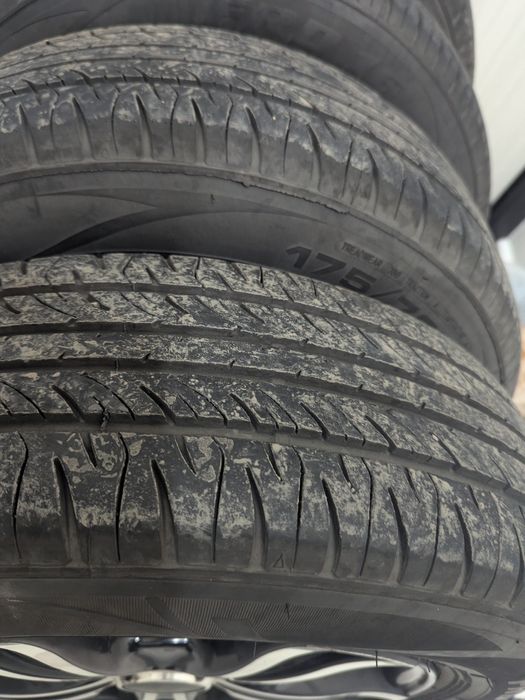 Колеса летние в сборе