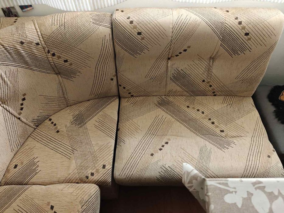 Ъглова кухненски диван с функция сън и ракла шир. 60см, вис. 40см на с