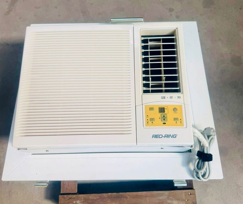 Aer Condiționat Monobloc 9000 BTU RED-RING CR09 cu Ramă Montaj Container, Birou Modular, Cabină Pază