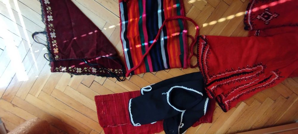 Етнография носий и аксесоари