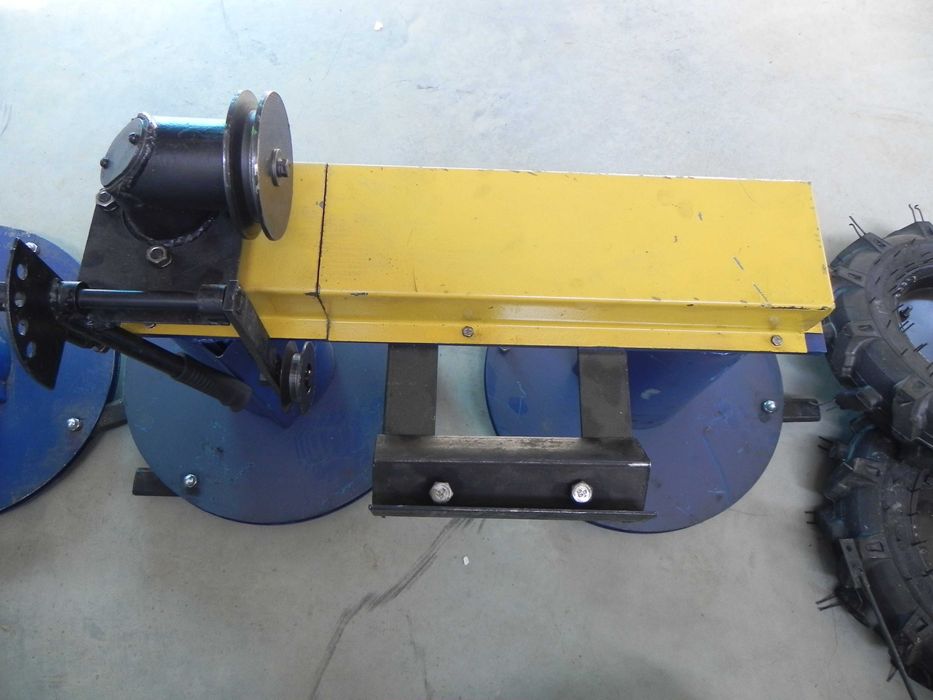 Cositoare cu discuri pentru motocultor zubr sau mini-tractor 110cm