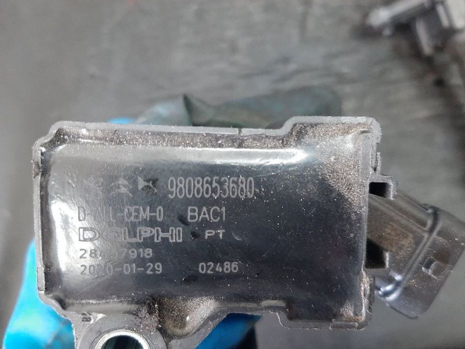 bobina inductie hn05 1.2 b peugeot 2008 208 3008 citroen c4  9808653680
