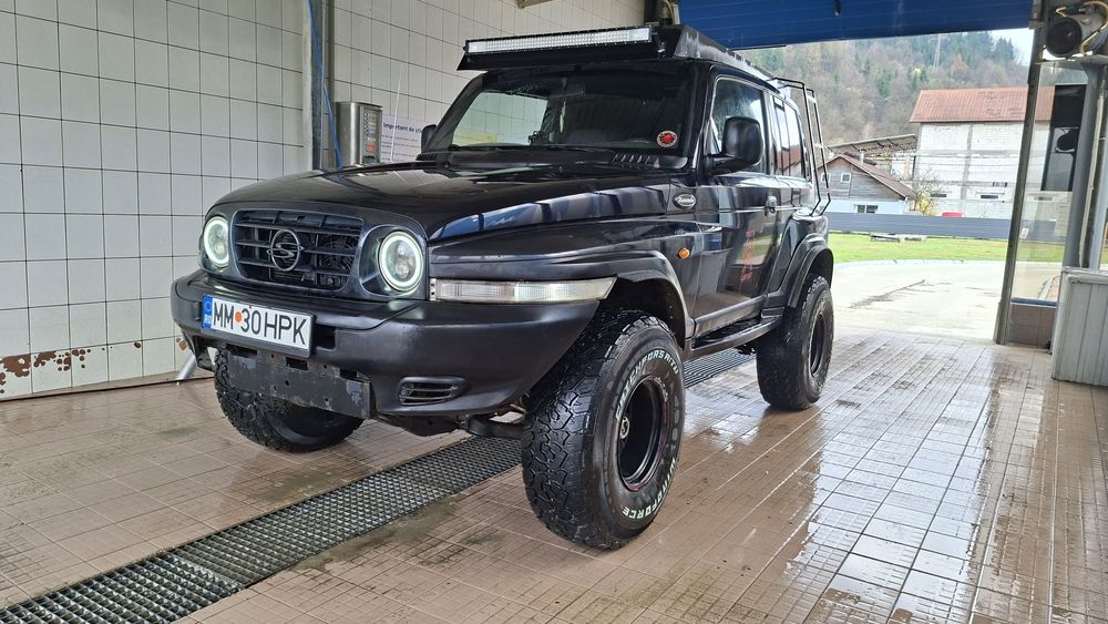 Ssangyong Korando-AUTOUTILITARA