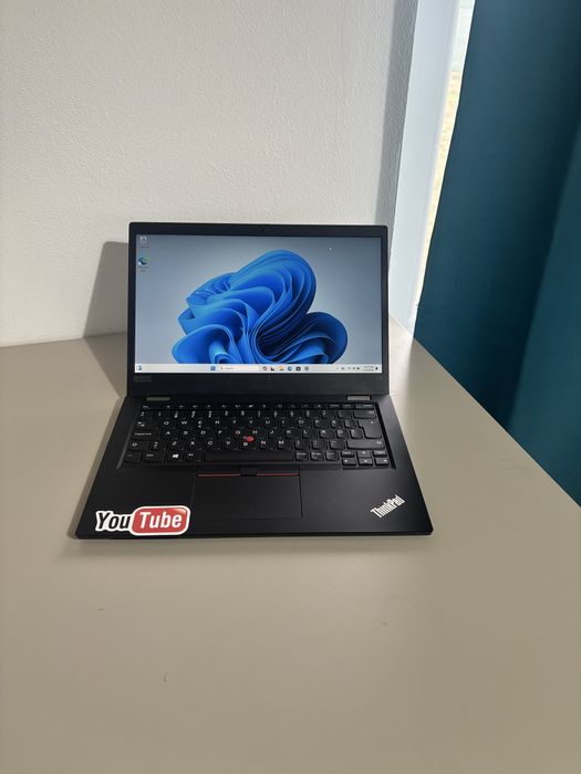 Lenovo L13 gen 2• i3 generatia 11• 8gb • 256gb• 13 inch• bateria 6-7h