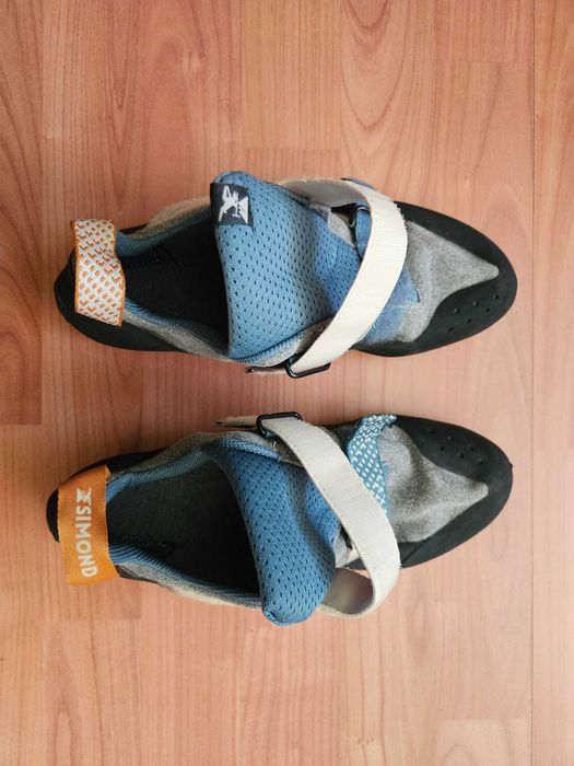 Espadrile Escalada KLIMB V2 Gri - SIMOND