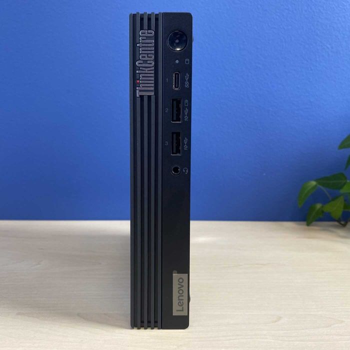 Компютър Lenovo ThinkCentre M70q Gen 4 Intel® i5-13400T / 16 RAM / 1ТВ SSD - НОВ