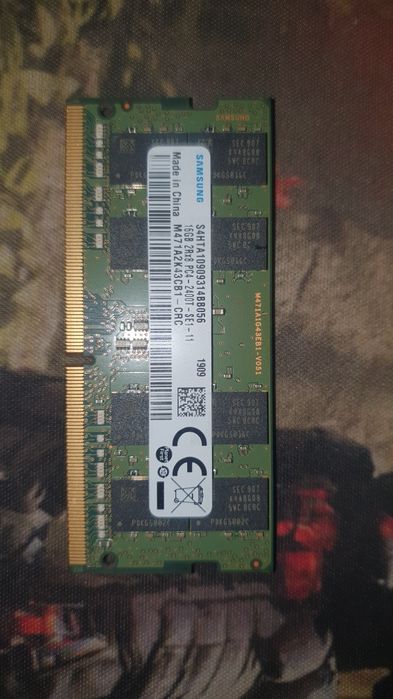 Samsung DDR4 16Gb