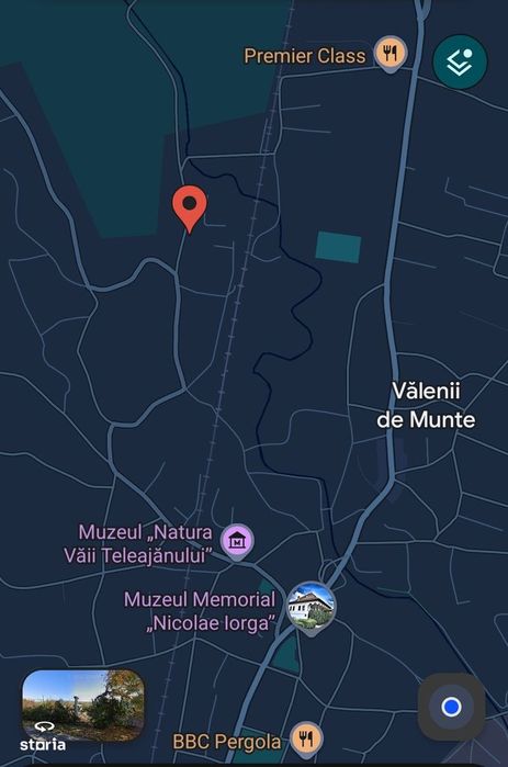 Teren premium de vânzare – 1.013 mp – Vălenii de Munte, Prahova