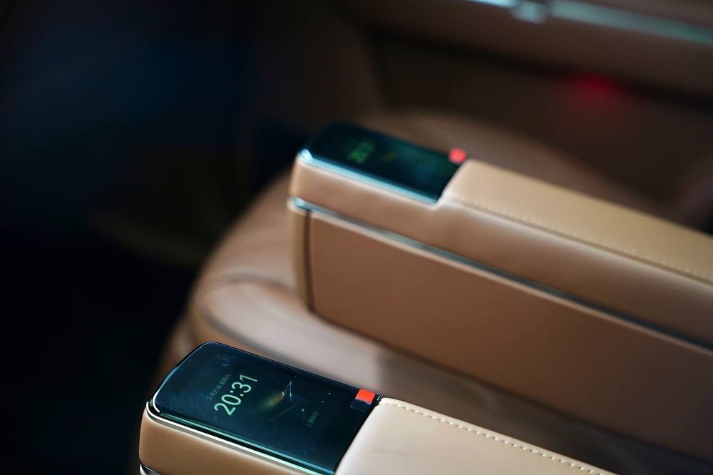 Voyah tayshan 0 probeg