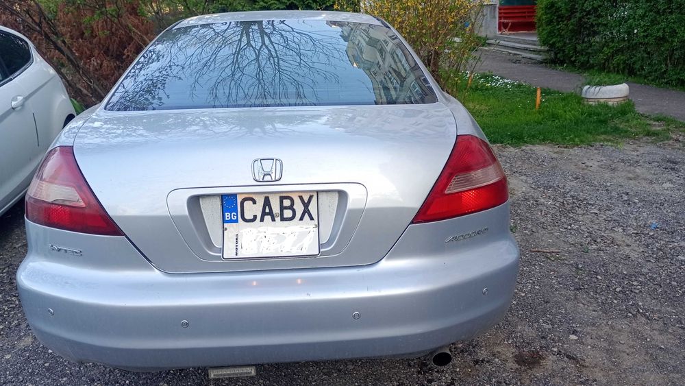 honda accord 7 coupe агу