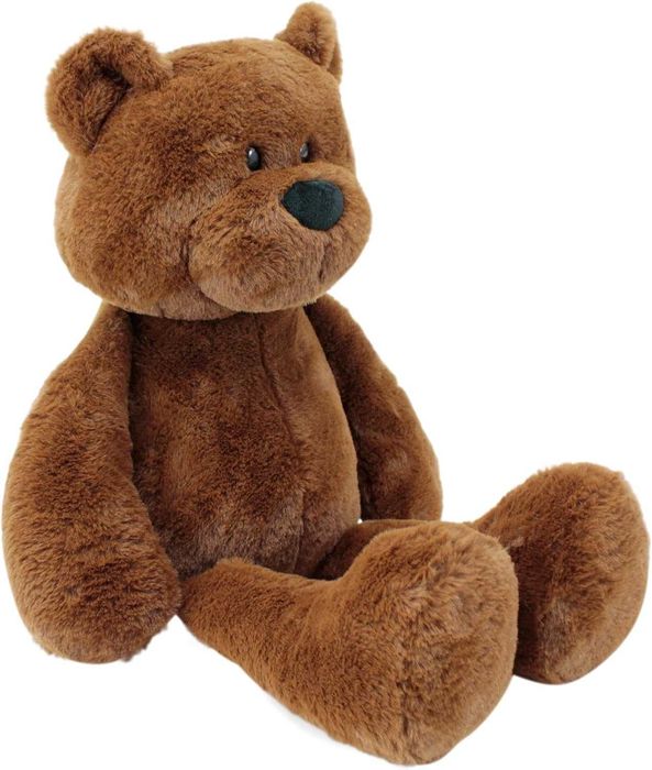 Rainbow Designs Меко плюшено мече, играчка за малки деца, кафяво