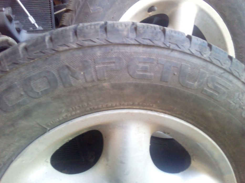 Гуми Lassa suv м+s