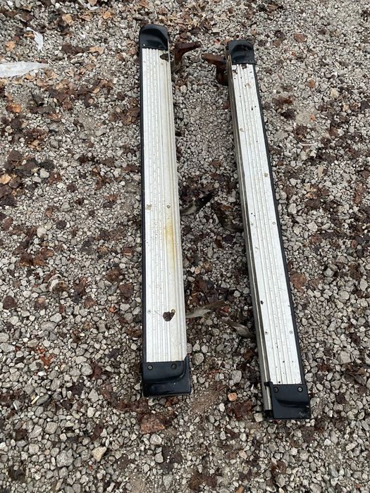 Алуминиеви степенки Toyota Hilux Dobule cab