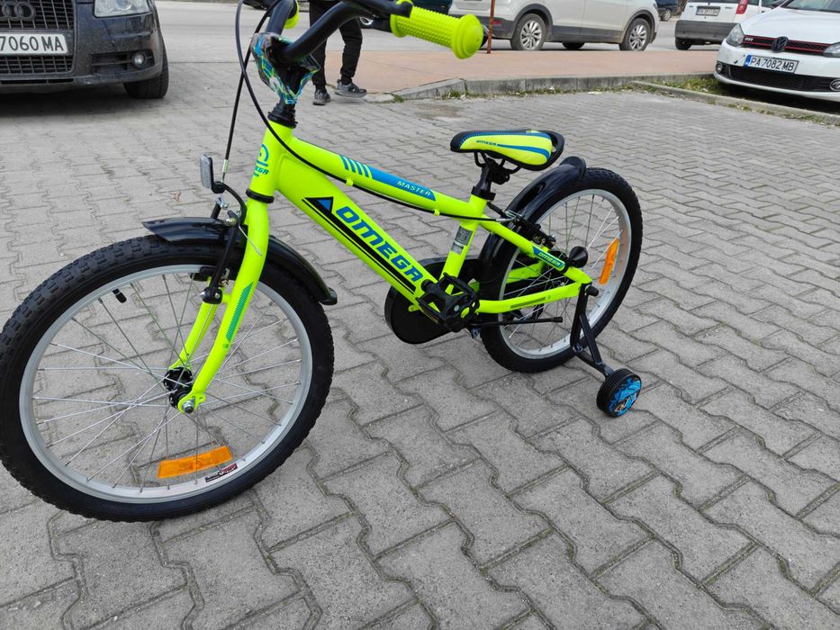 PASSATI Велосипед 20" MASTER II жълт